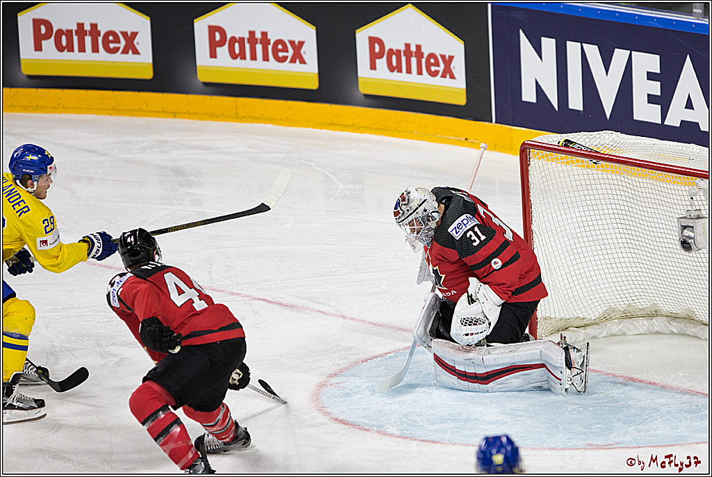 IIHF WM 2017, Kanada - Schweden, 21.05.2017